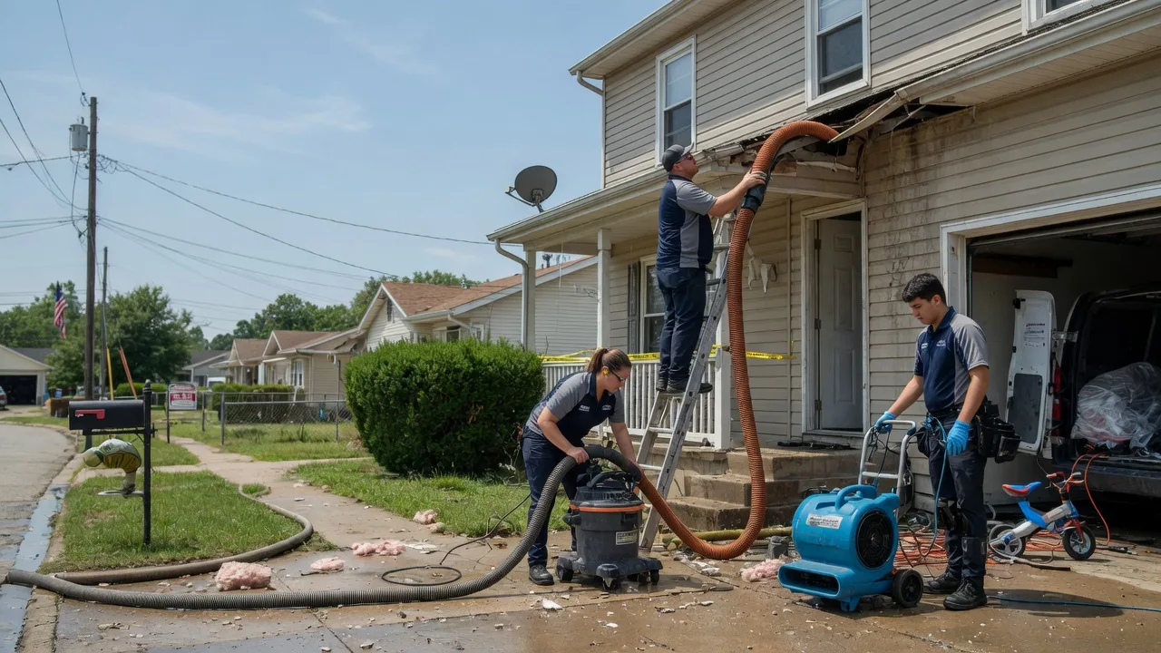 Water Damage Restoration in Sunbright, TN near me